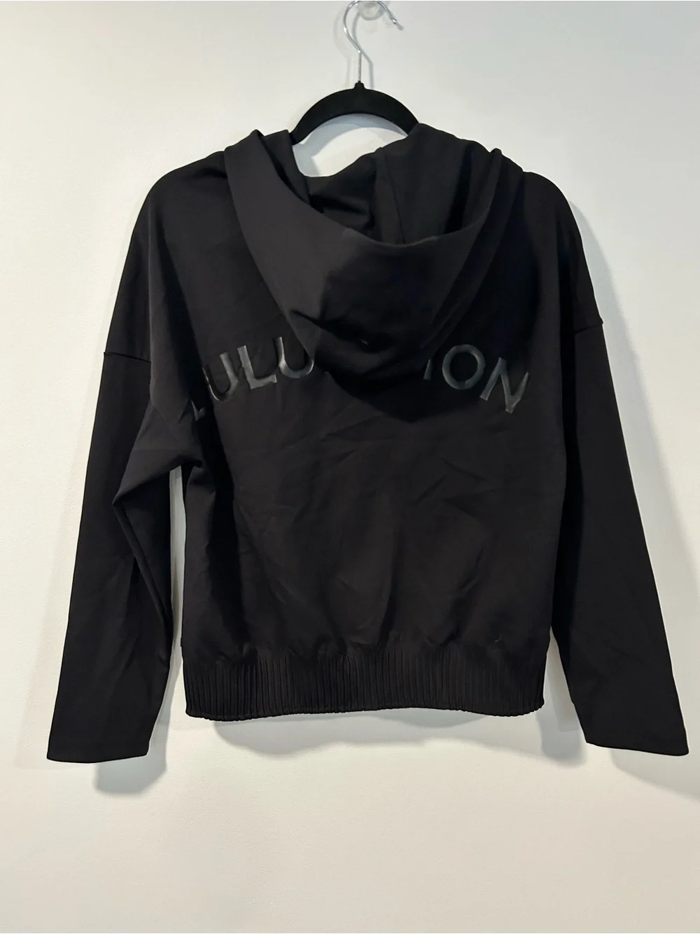 Lululemon Shaped Jacket Black Size 8